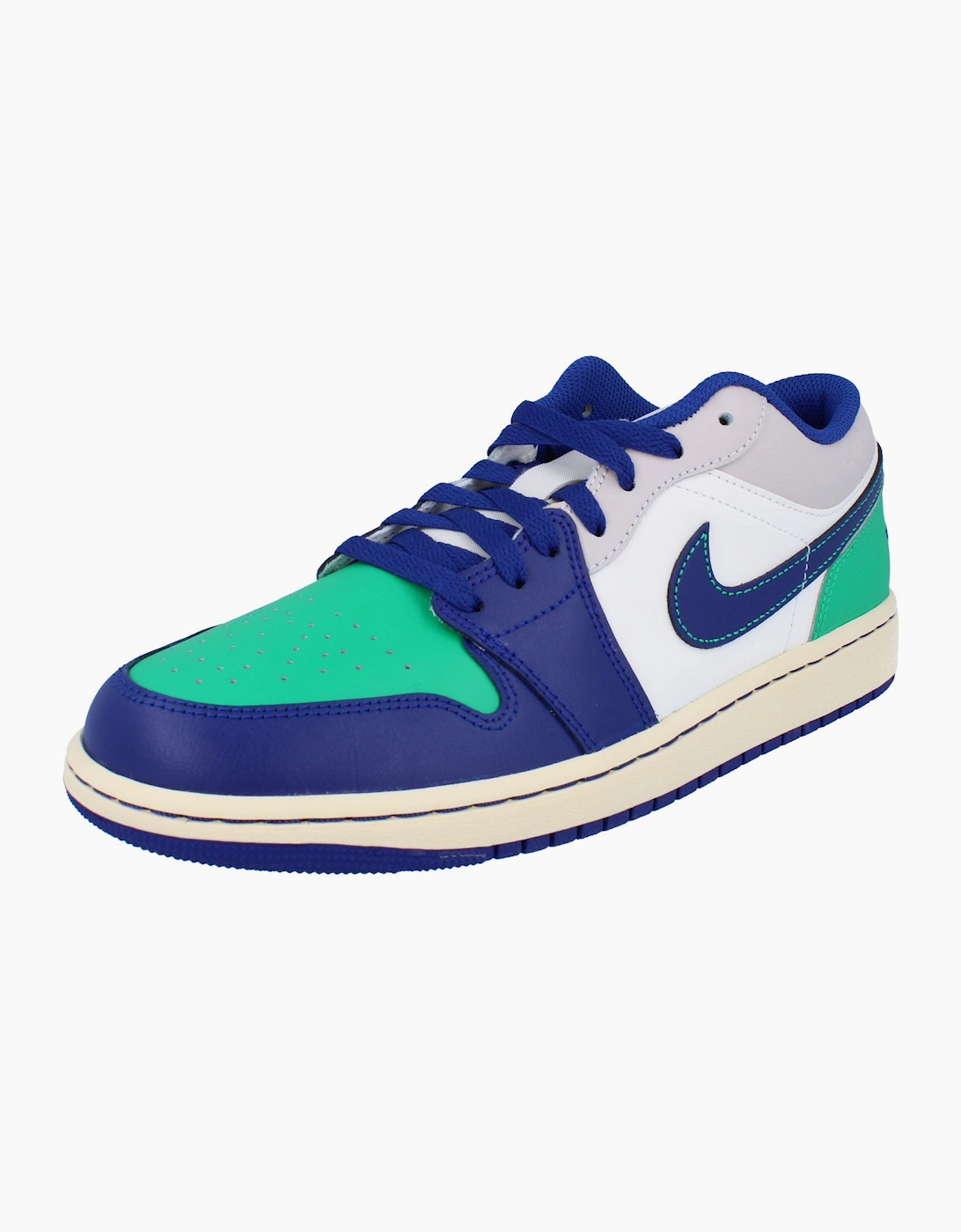 Nike Air Jordan 1 Low Mens Trainers 553558 147, 6 of 5
