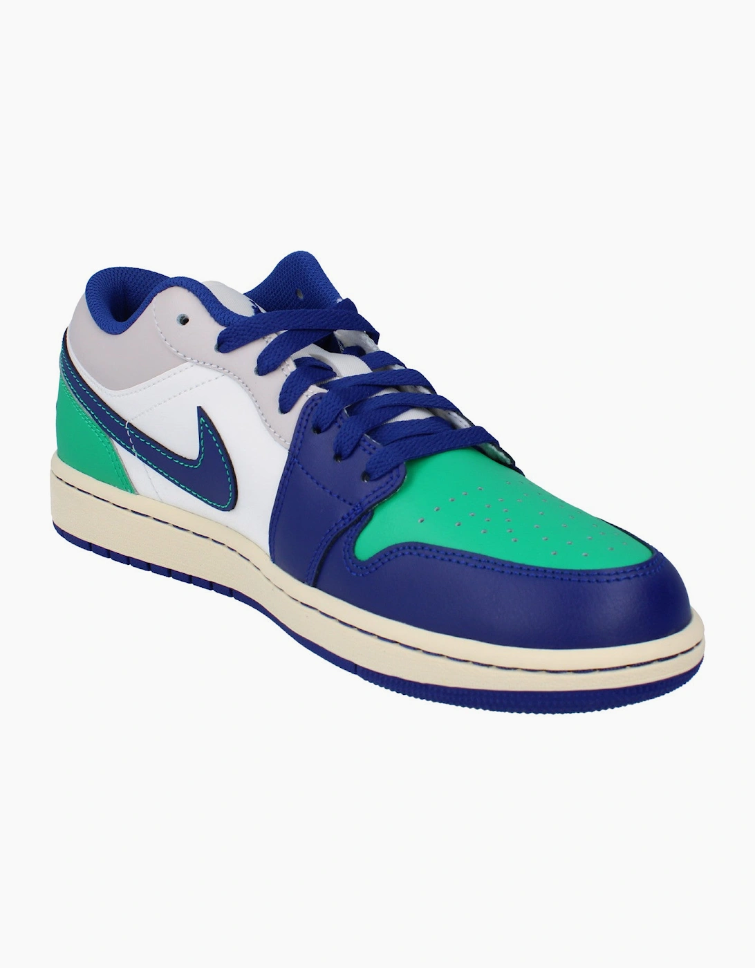 Nike Air Jordan 1 Low Mens Trainers 553558 147