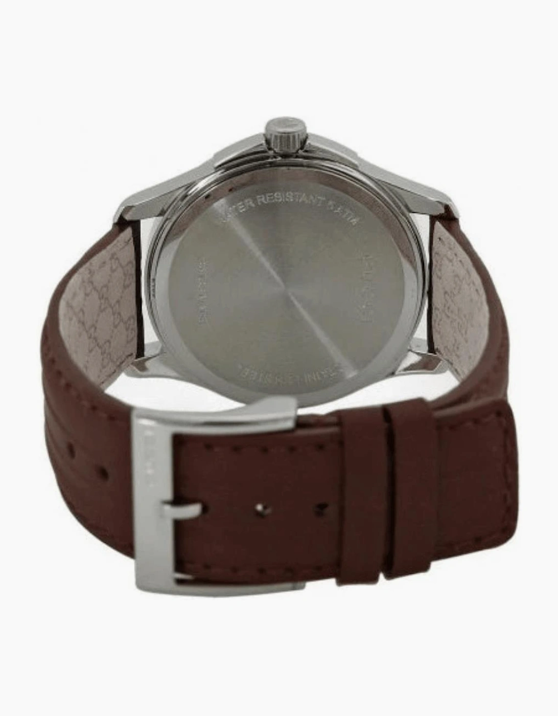 Gucci YA126403 G-Timeless Brown Dial Men's Watch