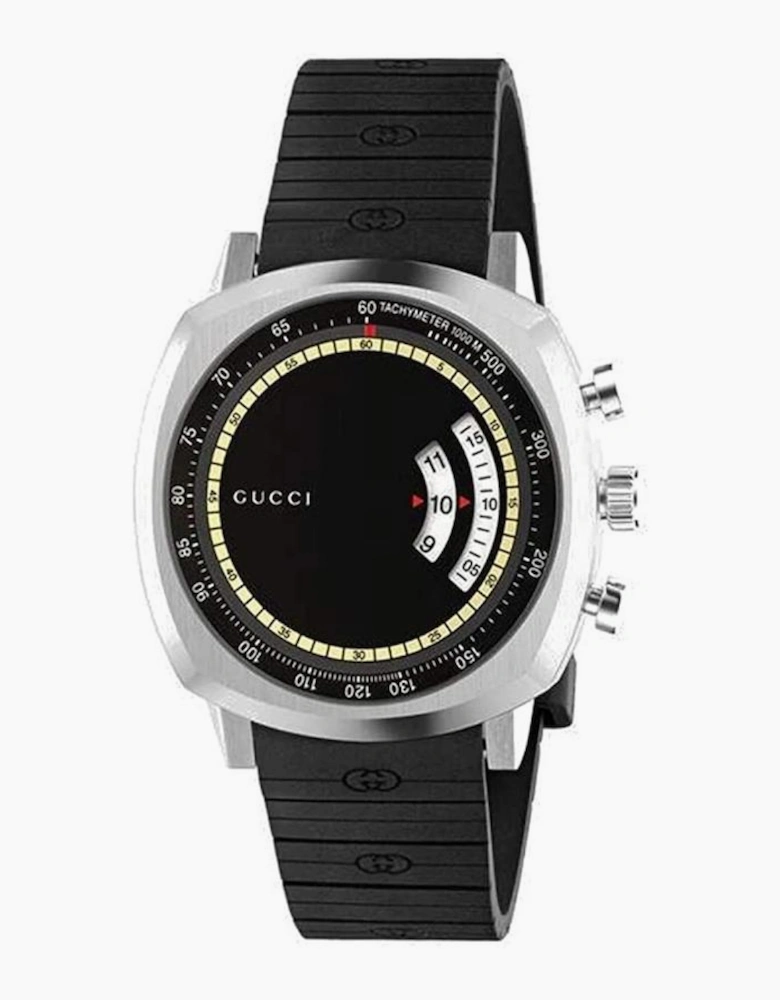 Gucci YA157301 Grip Black Dial Men's Watch