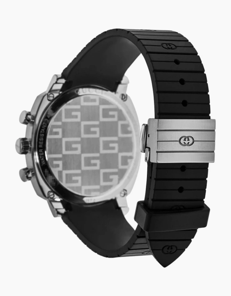 Gucci YA157301 Grip Black Dial Men's Watch