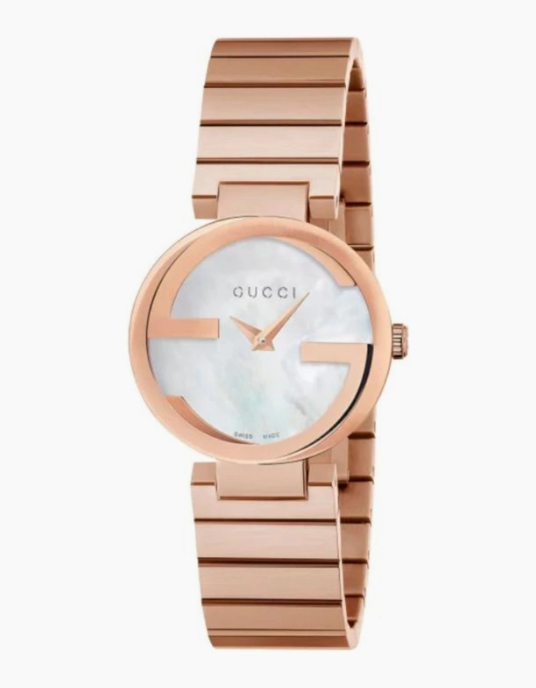 Gucci Women's Gucci YA133515 Interlocking Ladies Watch - Silver