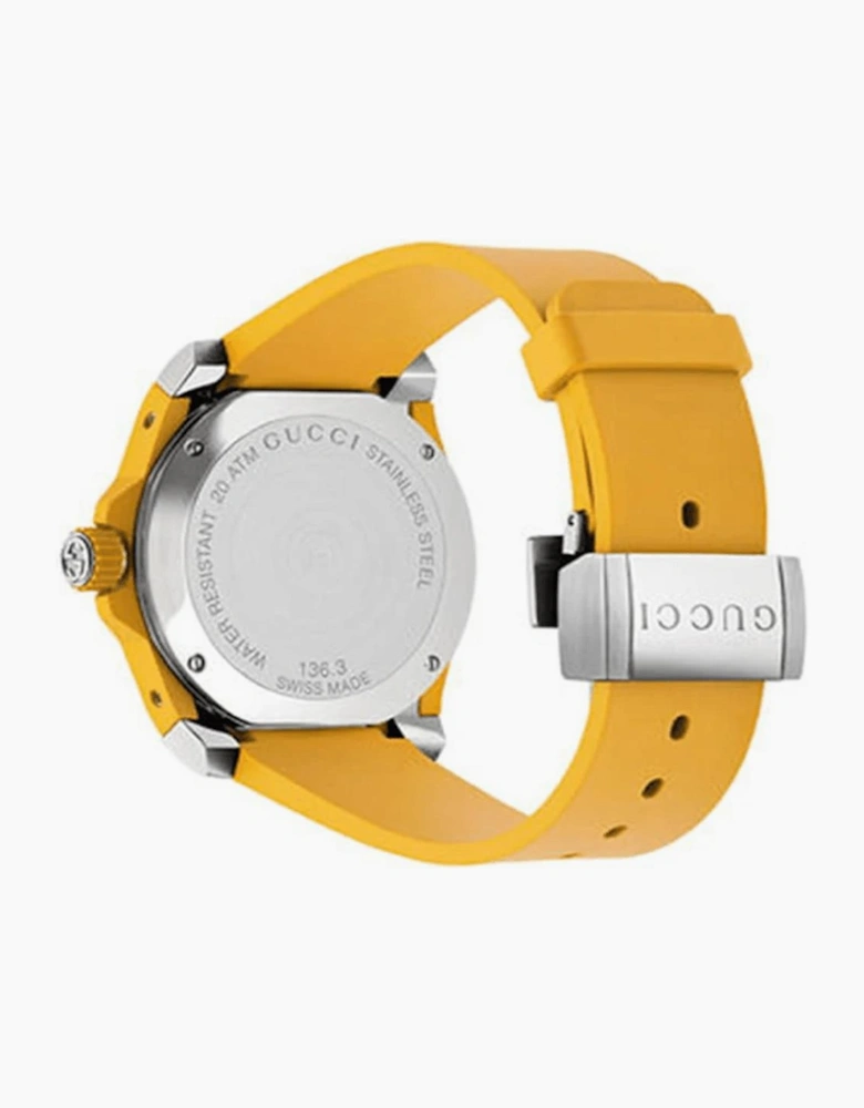 Gucci YA136319 Dive Black Dial Men's Watch