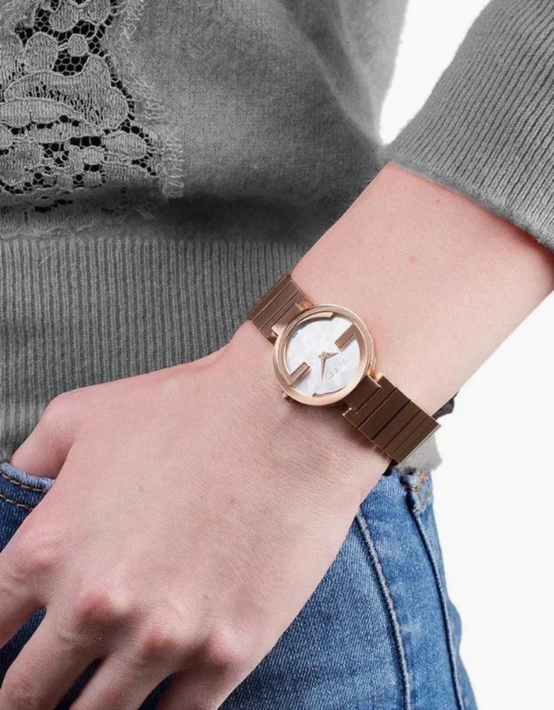 Gucci YA133515 Interlocking Ladies Watch
