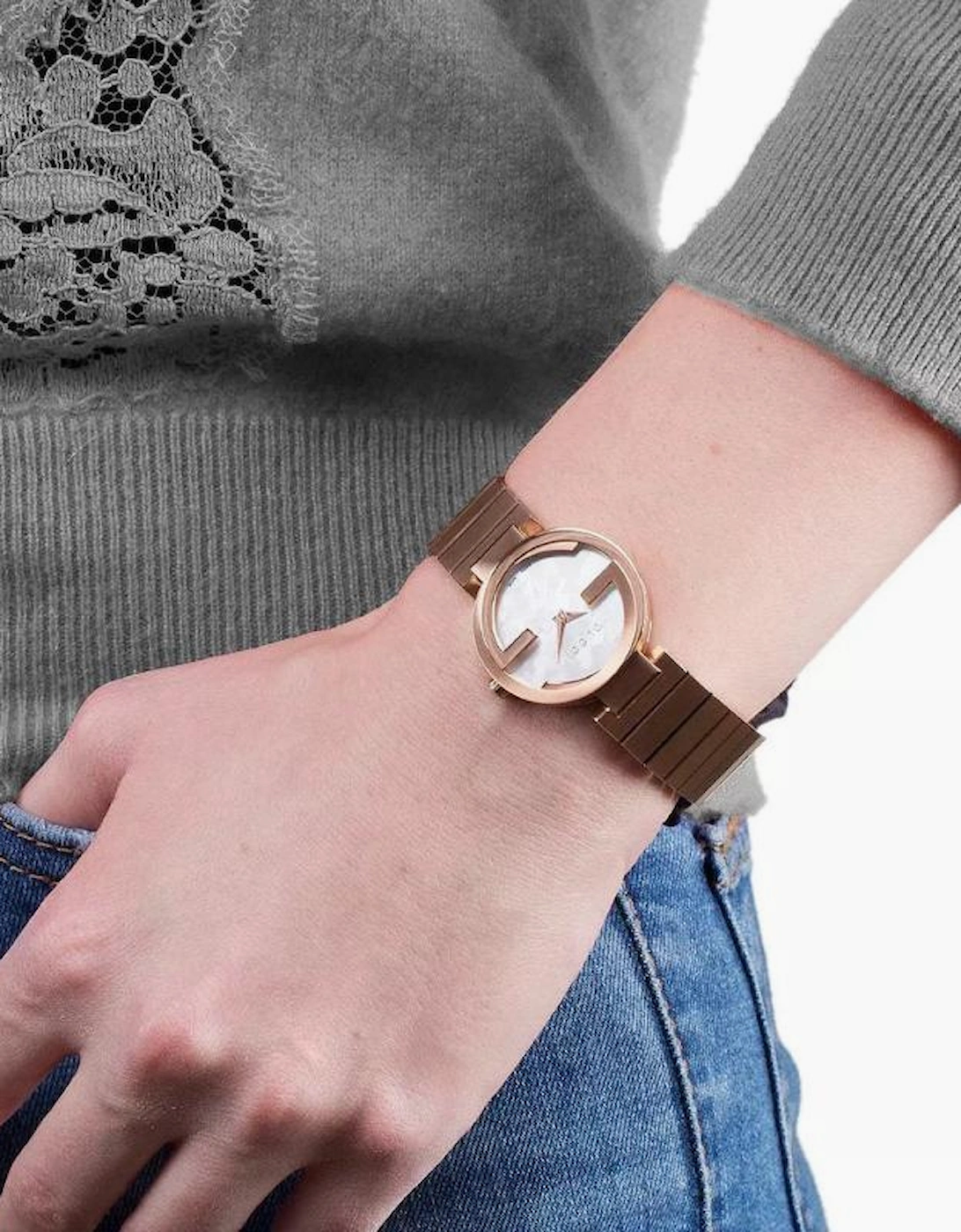 Gucci YA133515 Interlocking Ladies Watch