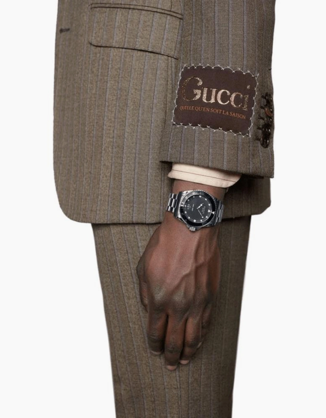 Gucci YA136301B Dive Black Dial Men's Watch