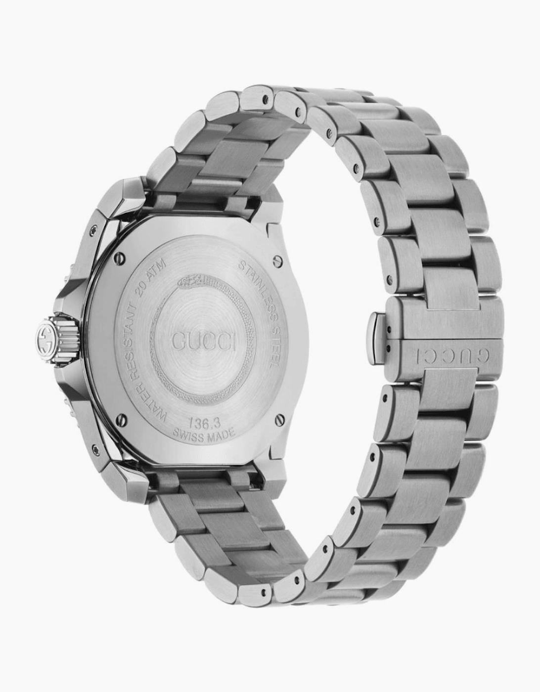 Gucci YA136301B Dive Black Dial Men's Watch
