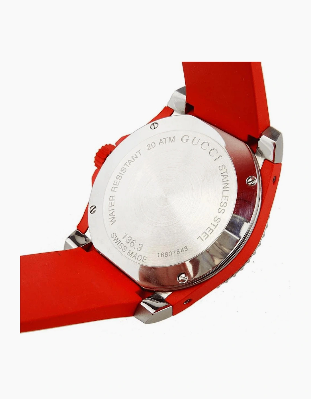 Gucci YA136309 Dive Black Dial Men's Watch