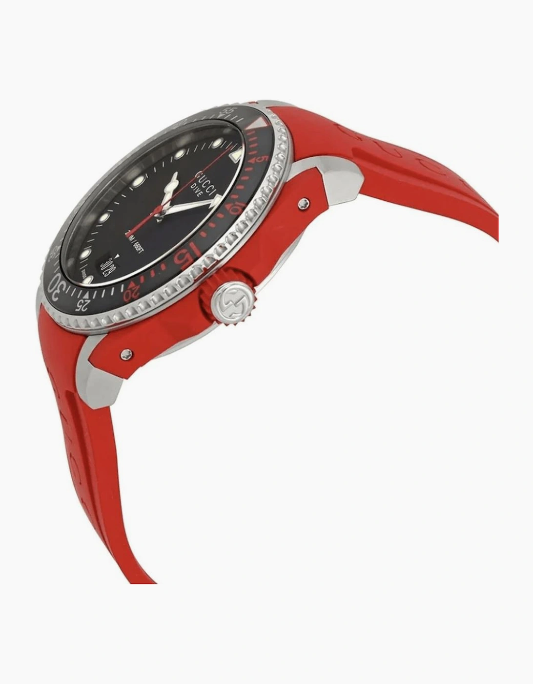 Gucci YA136309 Dive Black Dial Men's Watch