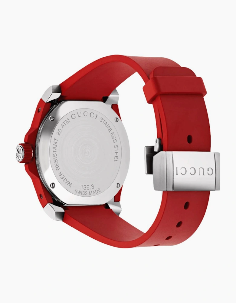 Gucci YA136309 Dive Black Dial Men's Watch