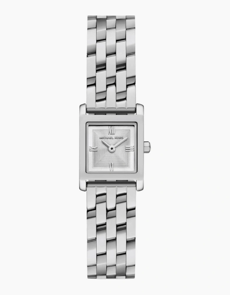 Michael Kors MK4933 Georgie Silver Dial Ladies Watch