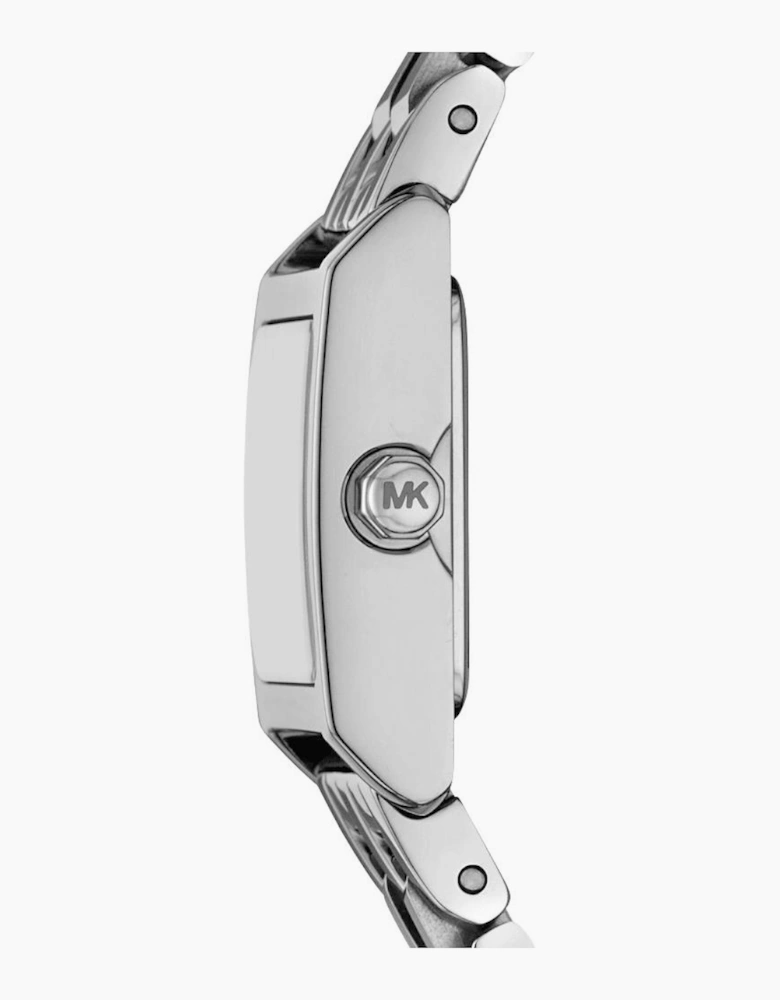 Michael Kors MK4933 Georgie Silver Dial Ladies Watch