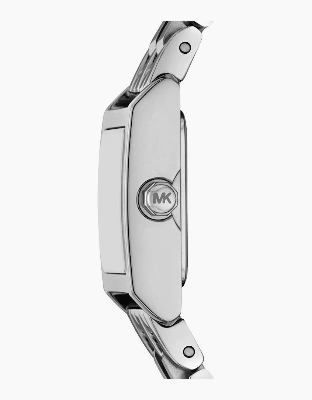 Michael Kors MK4933 Georgie Silver Dial Ladies Watch