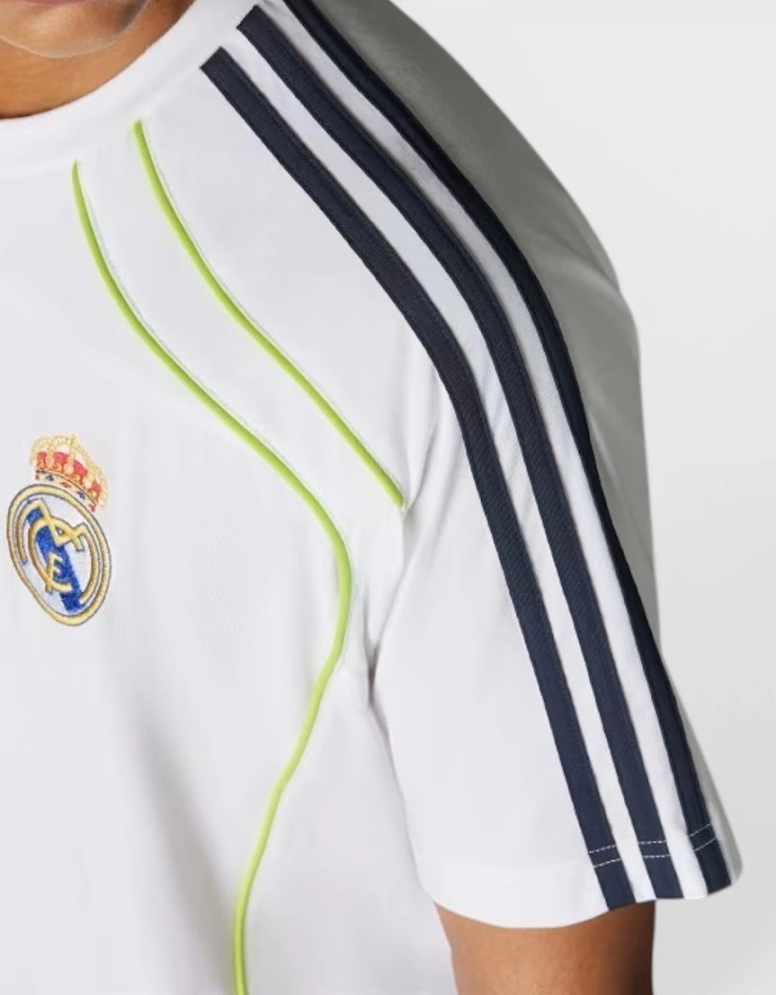 Real Madrid UBP Tee White