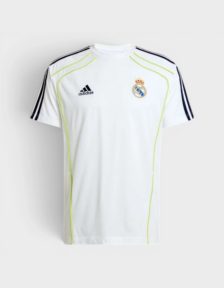Real Madrid UBP Tee White