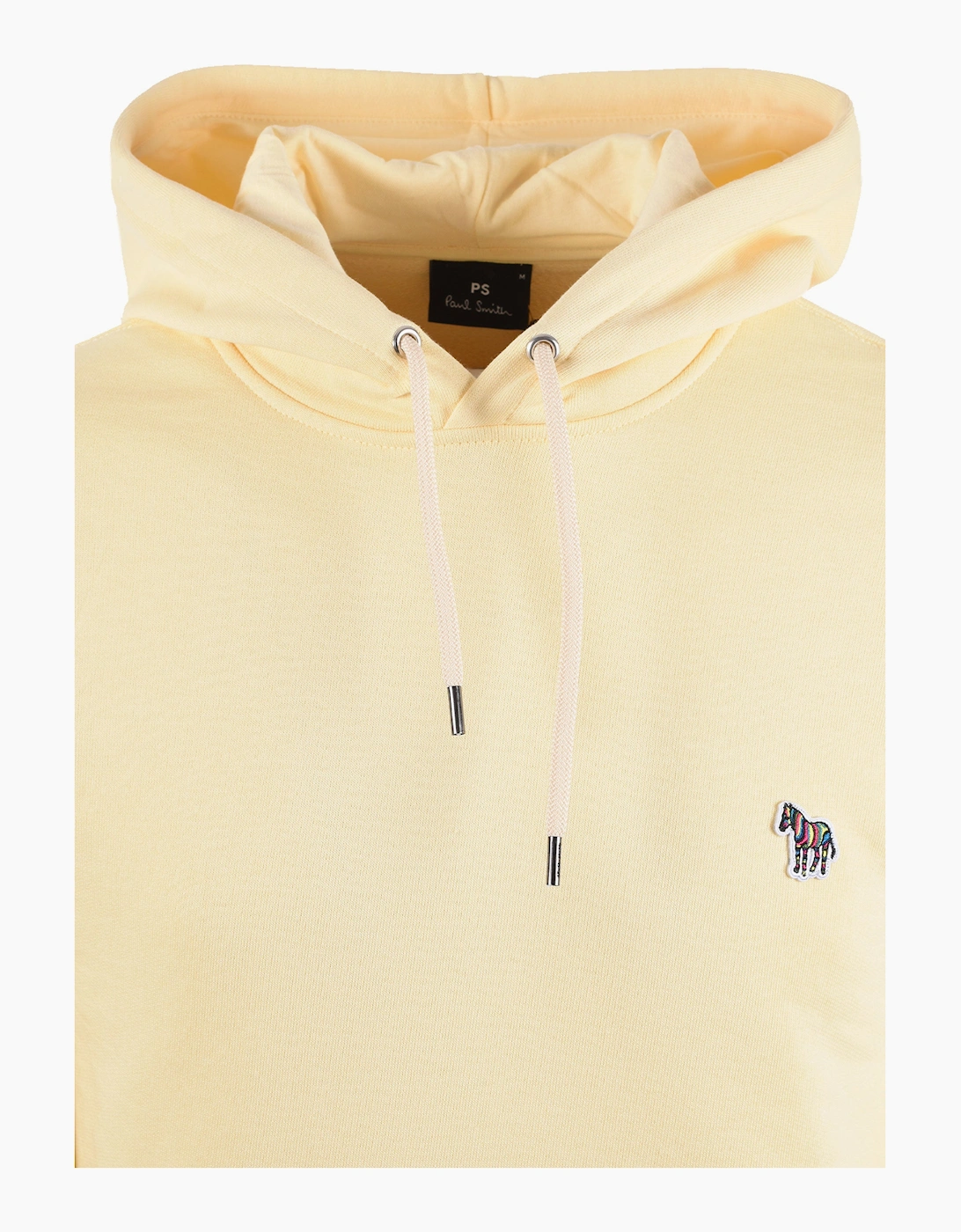 PAUL SMITH REG FIT HOODIE YELLOW