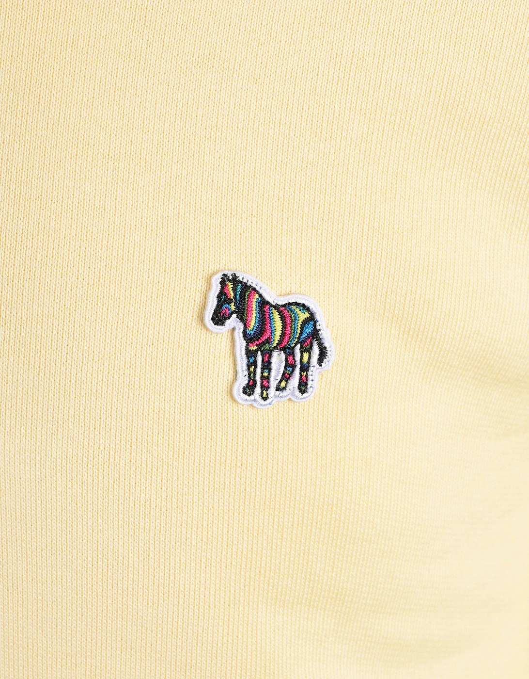 PAUL SMITH REG FIT HOODIE YELLOW
