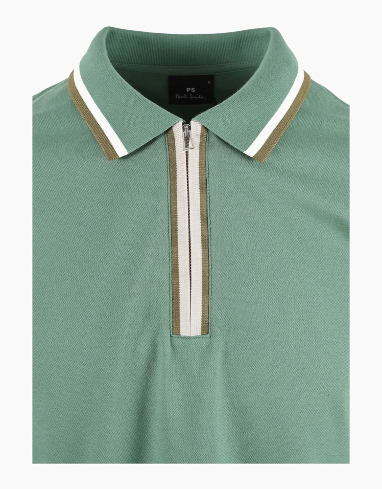 PAUL SMITH REG FIT POLO SHIRT GREEN