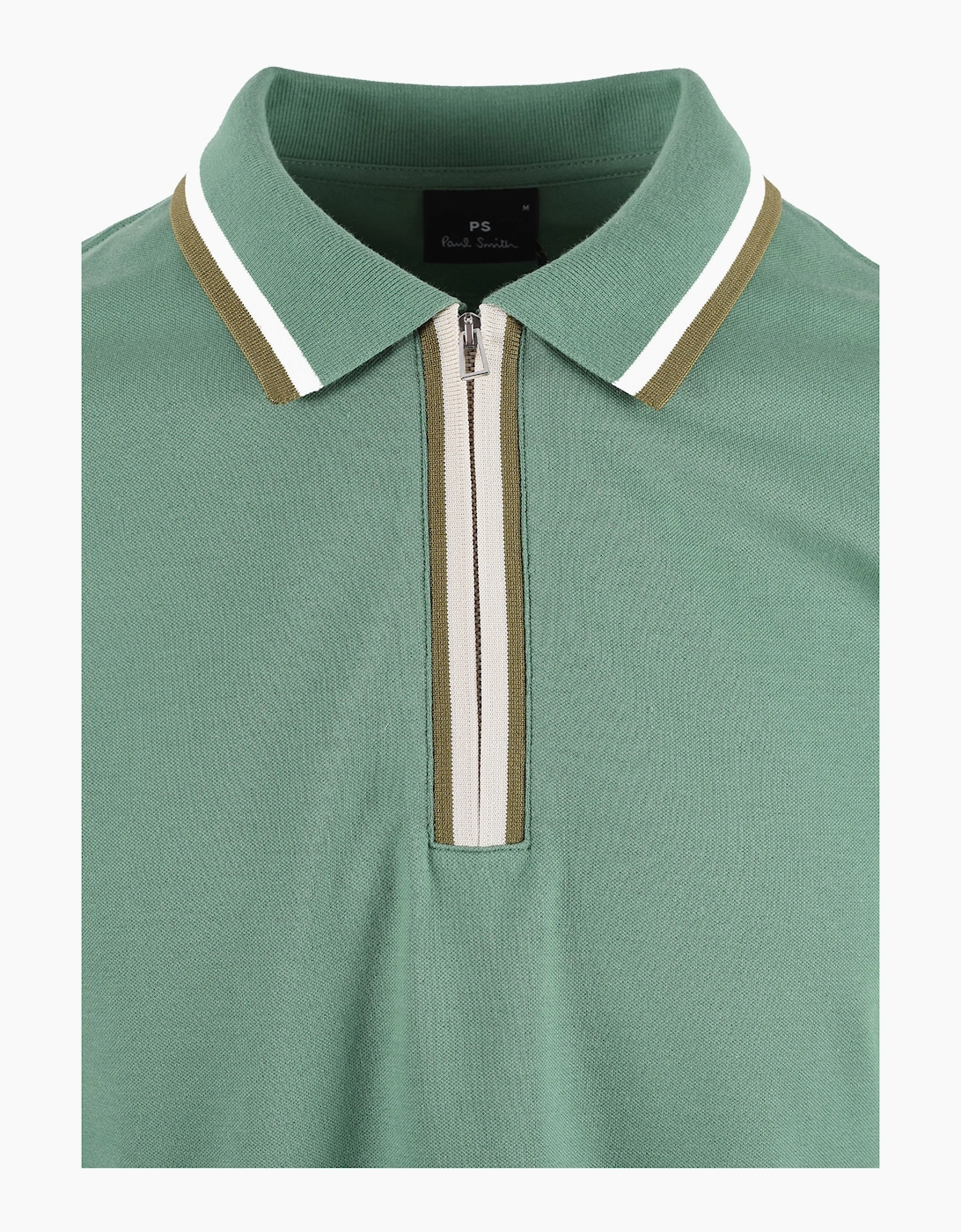 PAUL SMITH REG FIT POLO SHIRT GREEN