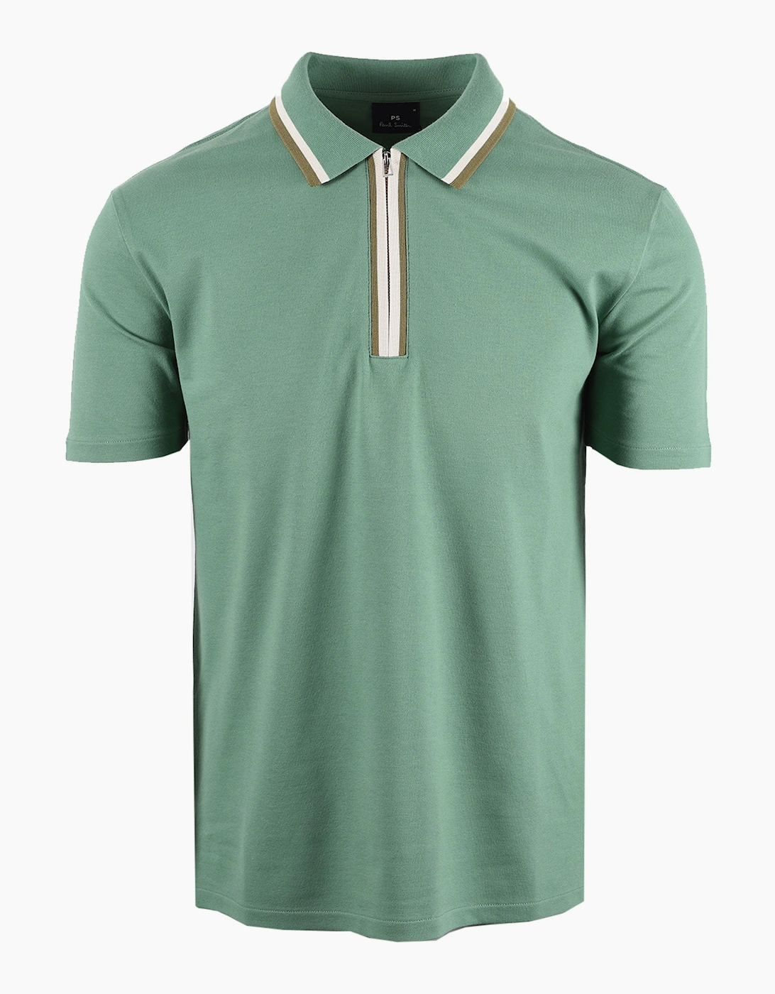 PAUL SMITH REG FIT POLO SHIRT GREEN, 4 of 3