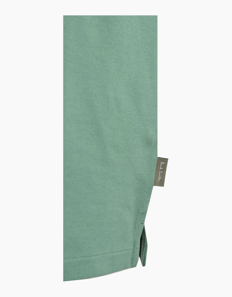 PAUL SMITH REG FIT POLO SHIRT GREEN