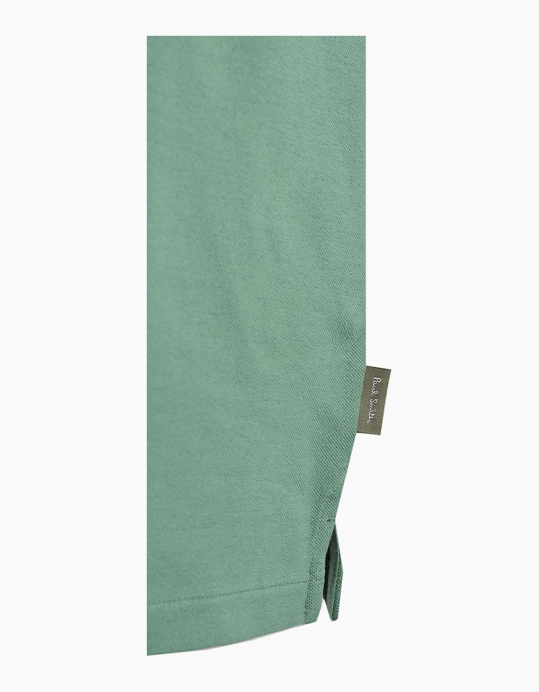 PAUL SMITH REG FIT POLO SHIRT GREEN