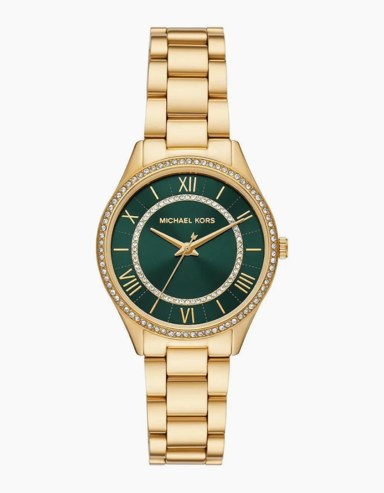 Michael Kors MK4737 Green Dial Ladies Watch