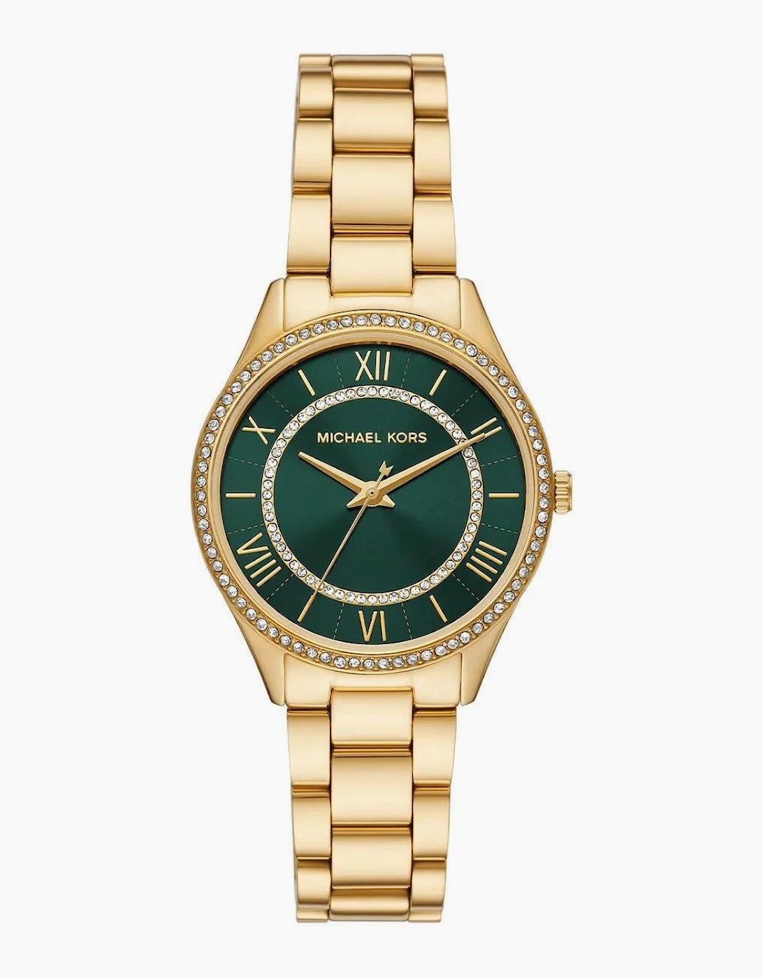 Michael Kors MK4737 Green Dial Ladies Watch