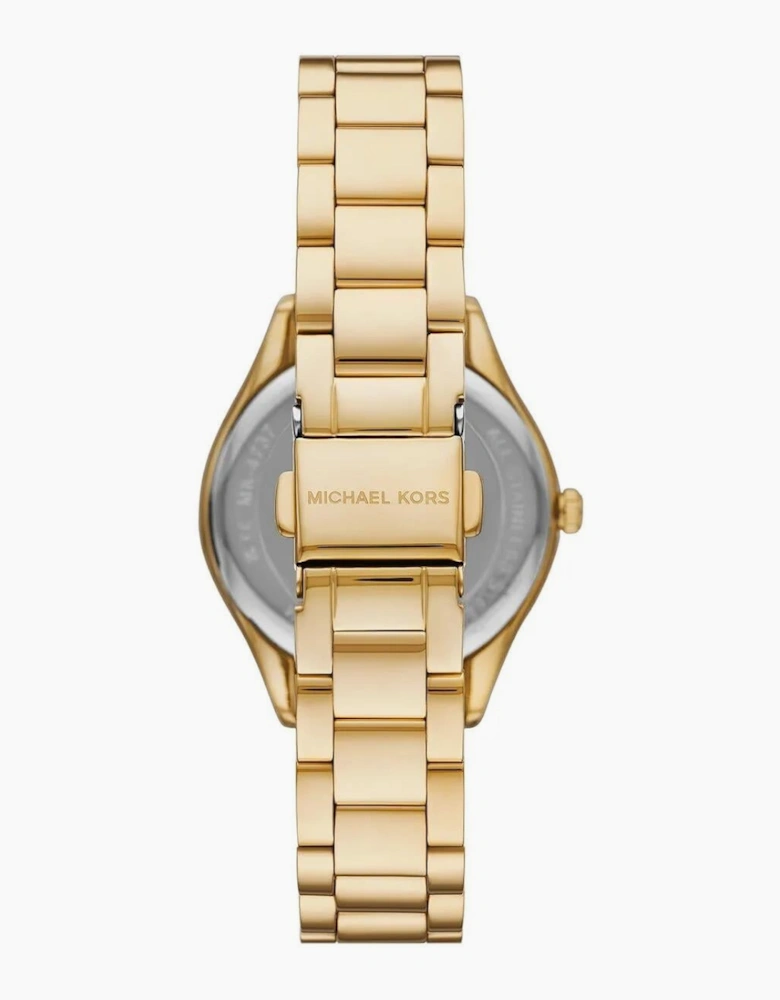 Michael Kors MK4737 Green Dial Ladies Watch
