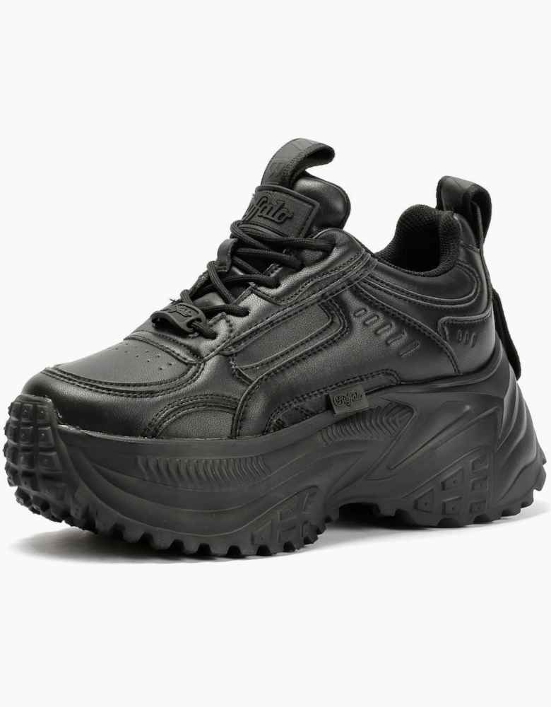 Buffalo Turbo One Women's Black Trainers