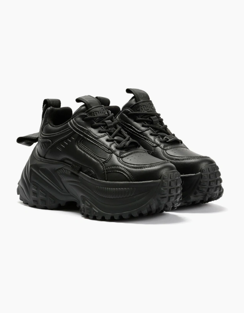 Buffalo Turbo One Women's Black Trainers