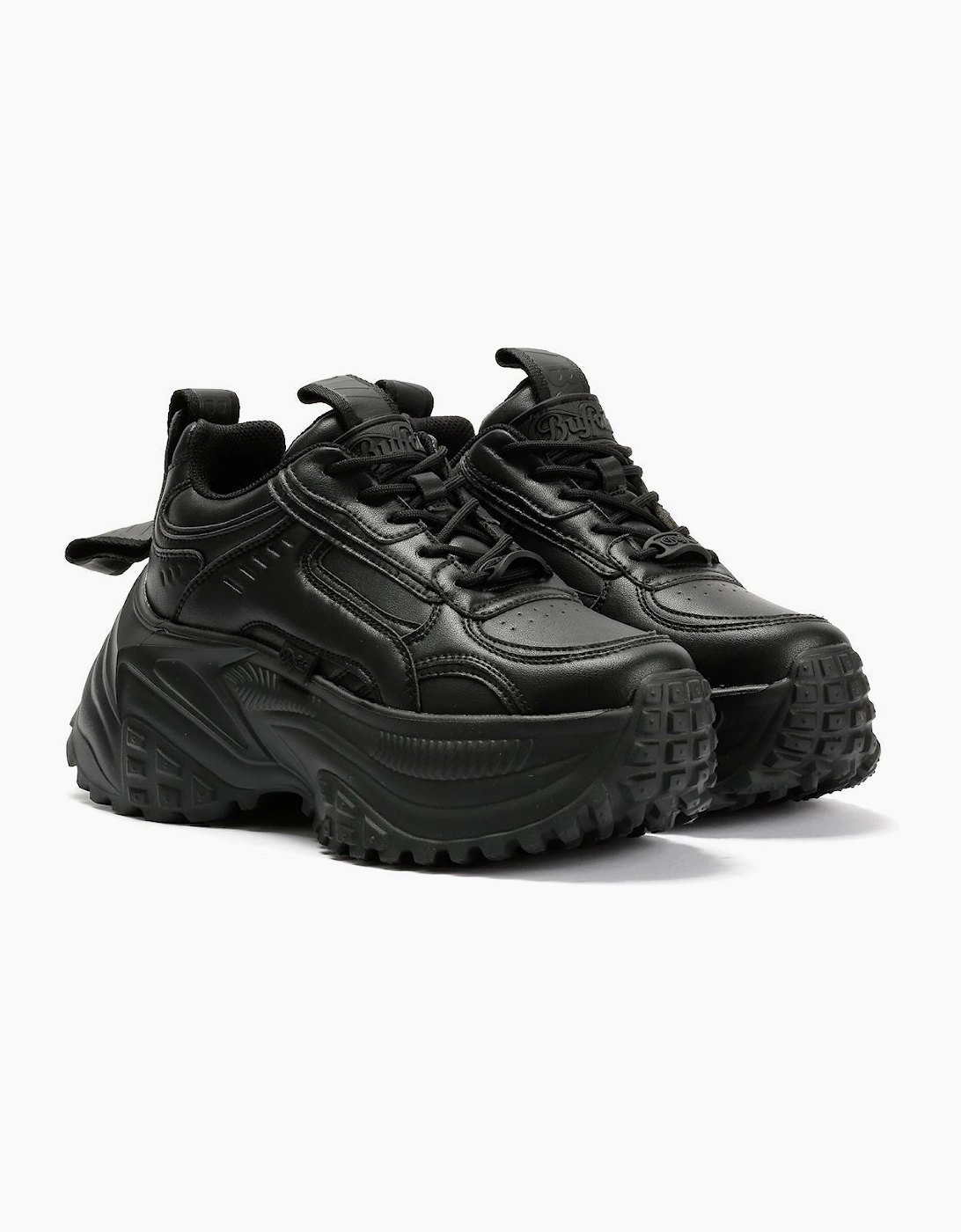 Buffalo Turbo One Women's Black Trainers, 9 of 8