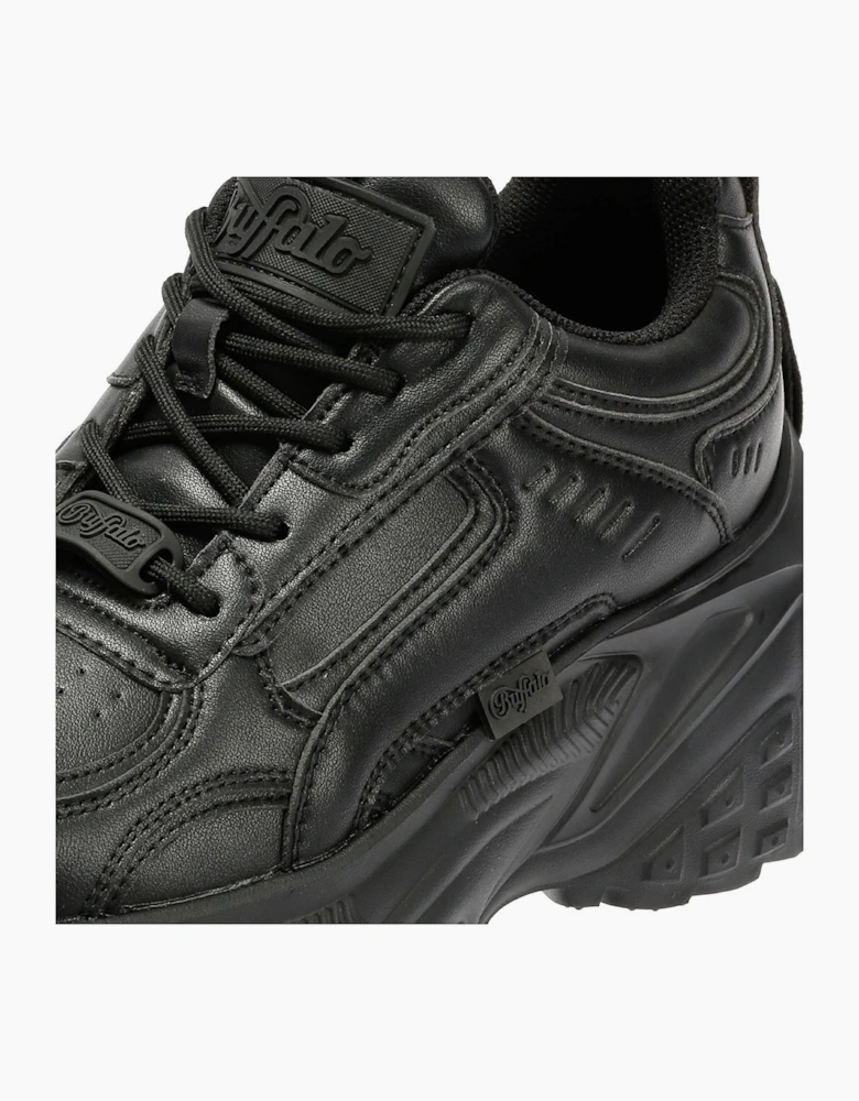 Buffalo Turbo One Women's Black Trainers