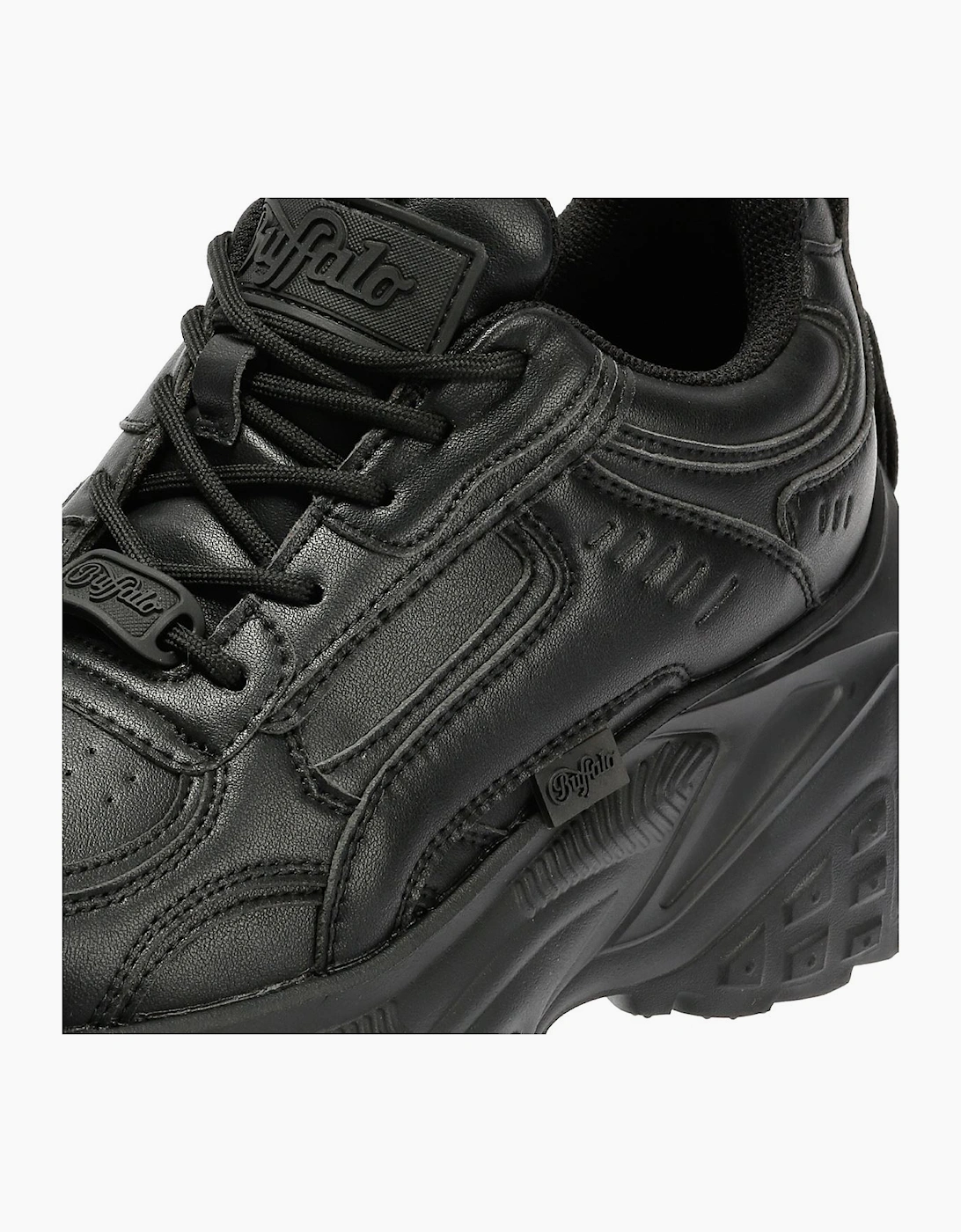 Buffalo Turbo One Women's Black Trainers