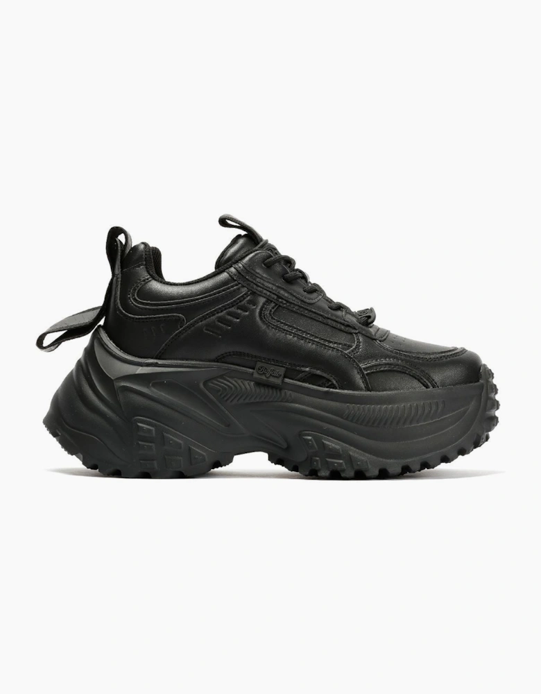 Buffalo Turbo One Women's Black Trainers