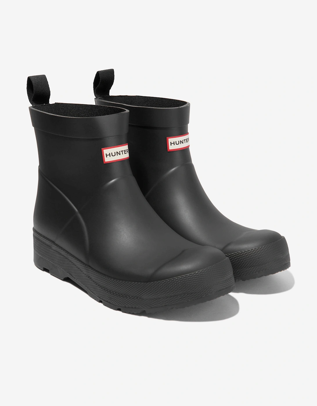 Hunter Kids Play Wellington Boots in Black