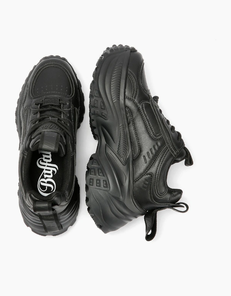 Buffalo Turbo One Women's Black Trainers