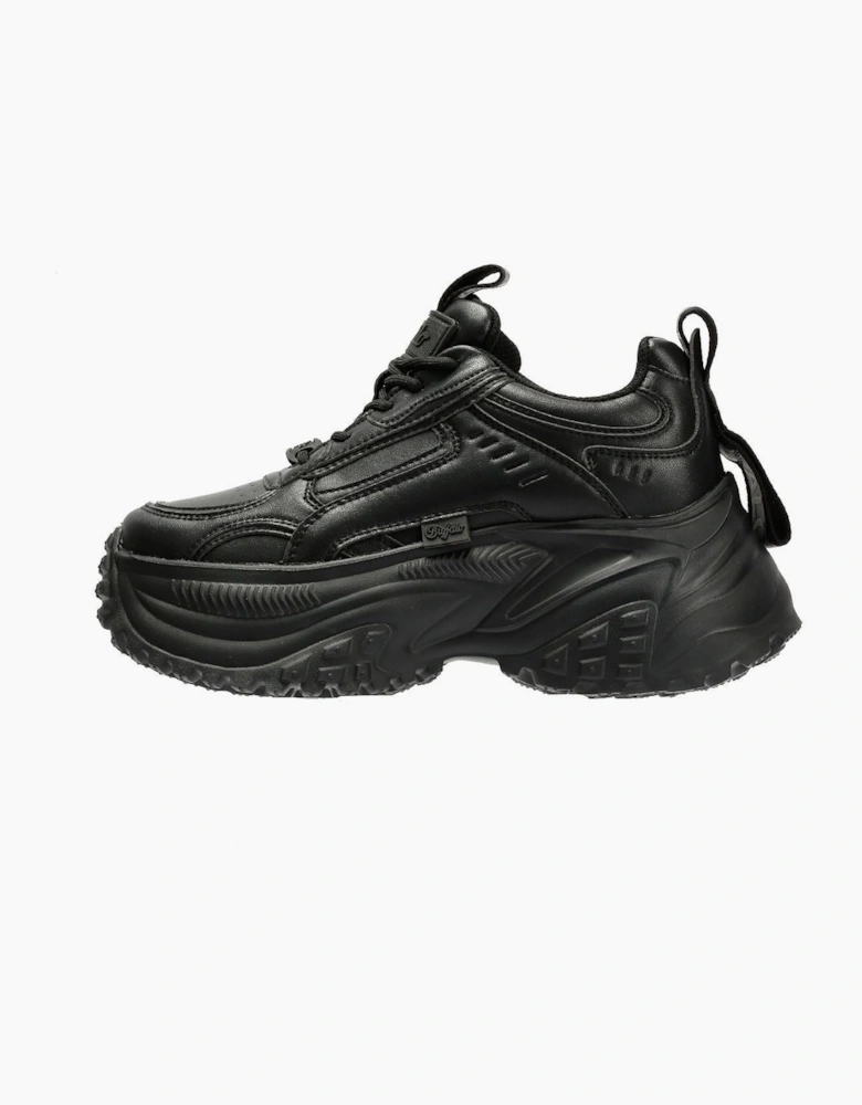 Buffalo Turbo One Women's Black Trainers
