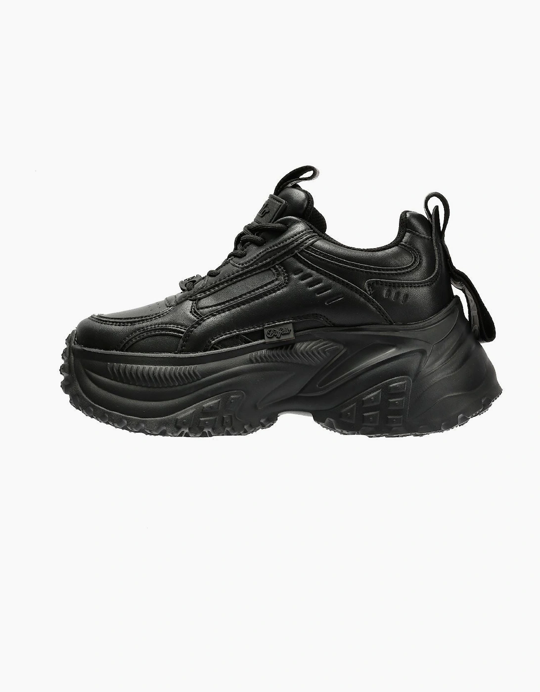 Buffalo Turbo One Women's Black Trainers