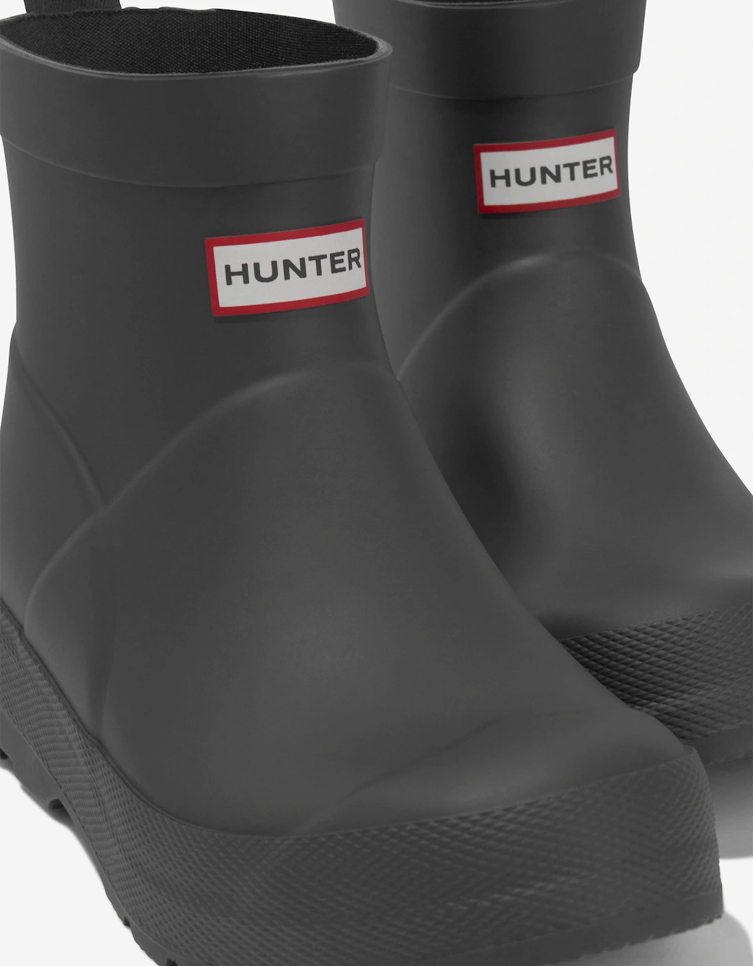 Hunter Kids Play Wellington Boots in Black