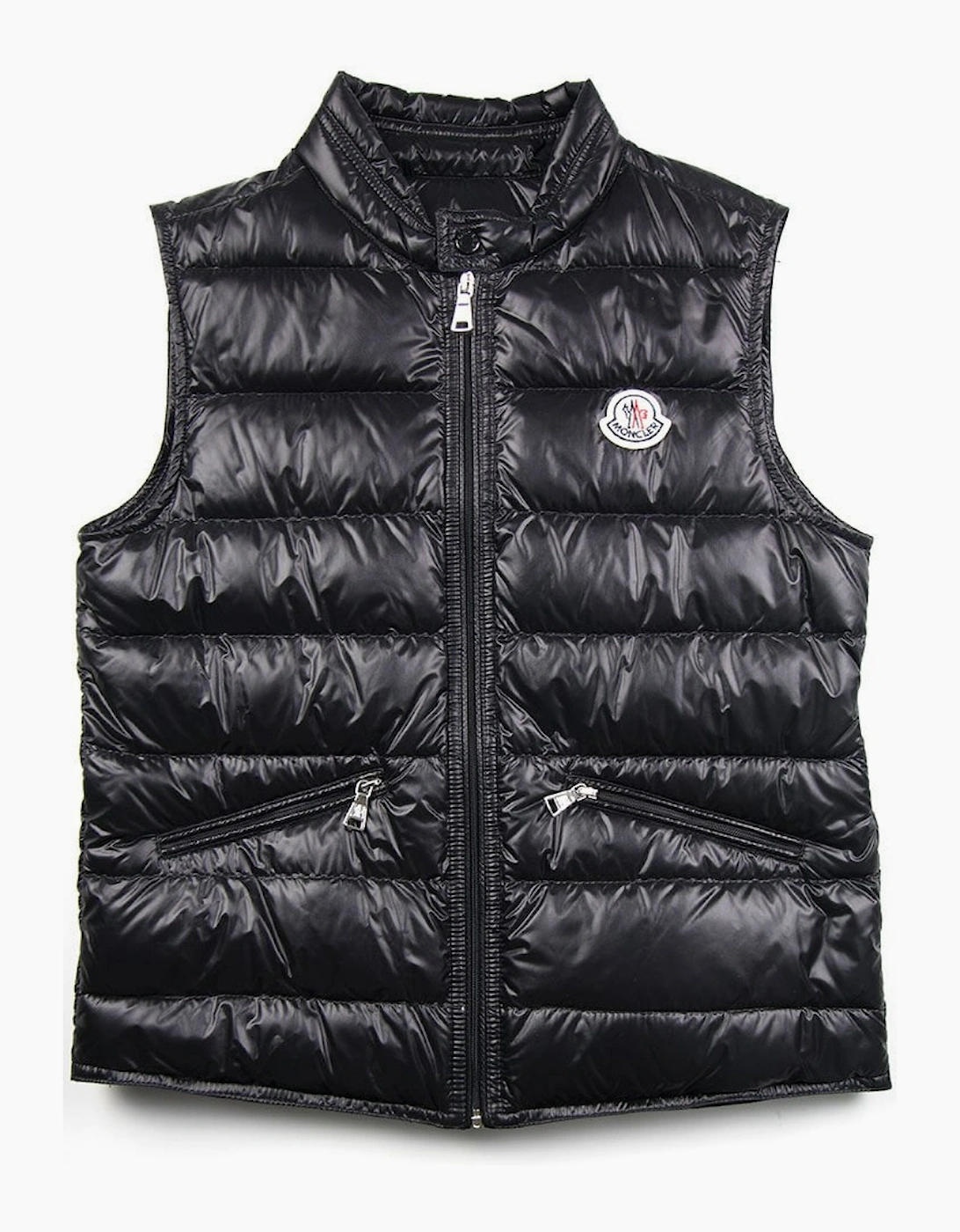 Moncler Junior Gui Gilet Black, 3 of 2