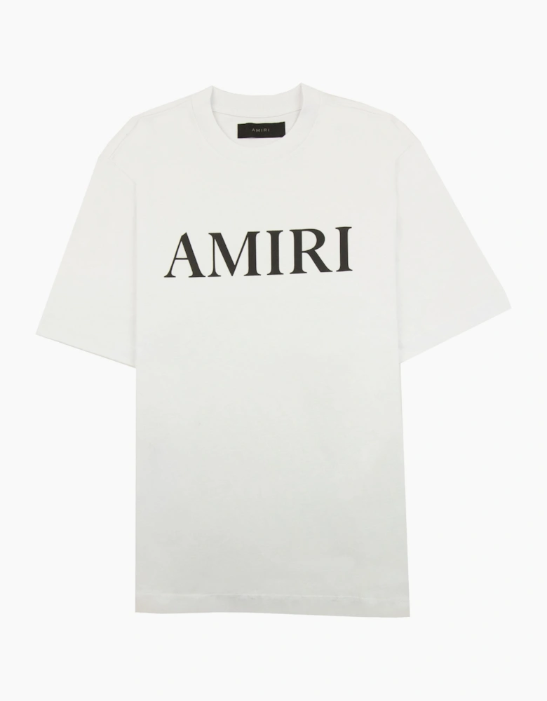 Amiri Core Logo T Shirt White