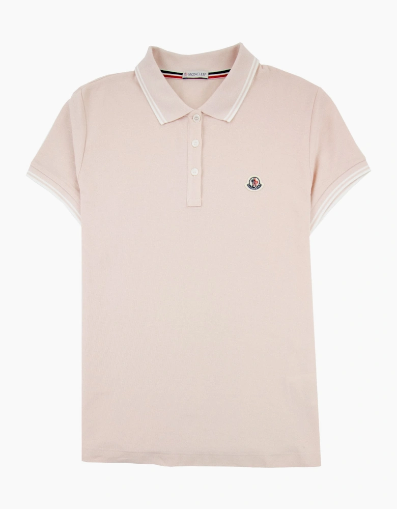 Moncler Women Magila Monica Polo Pink