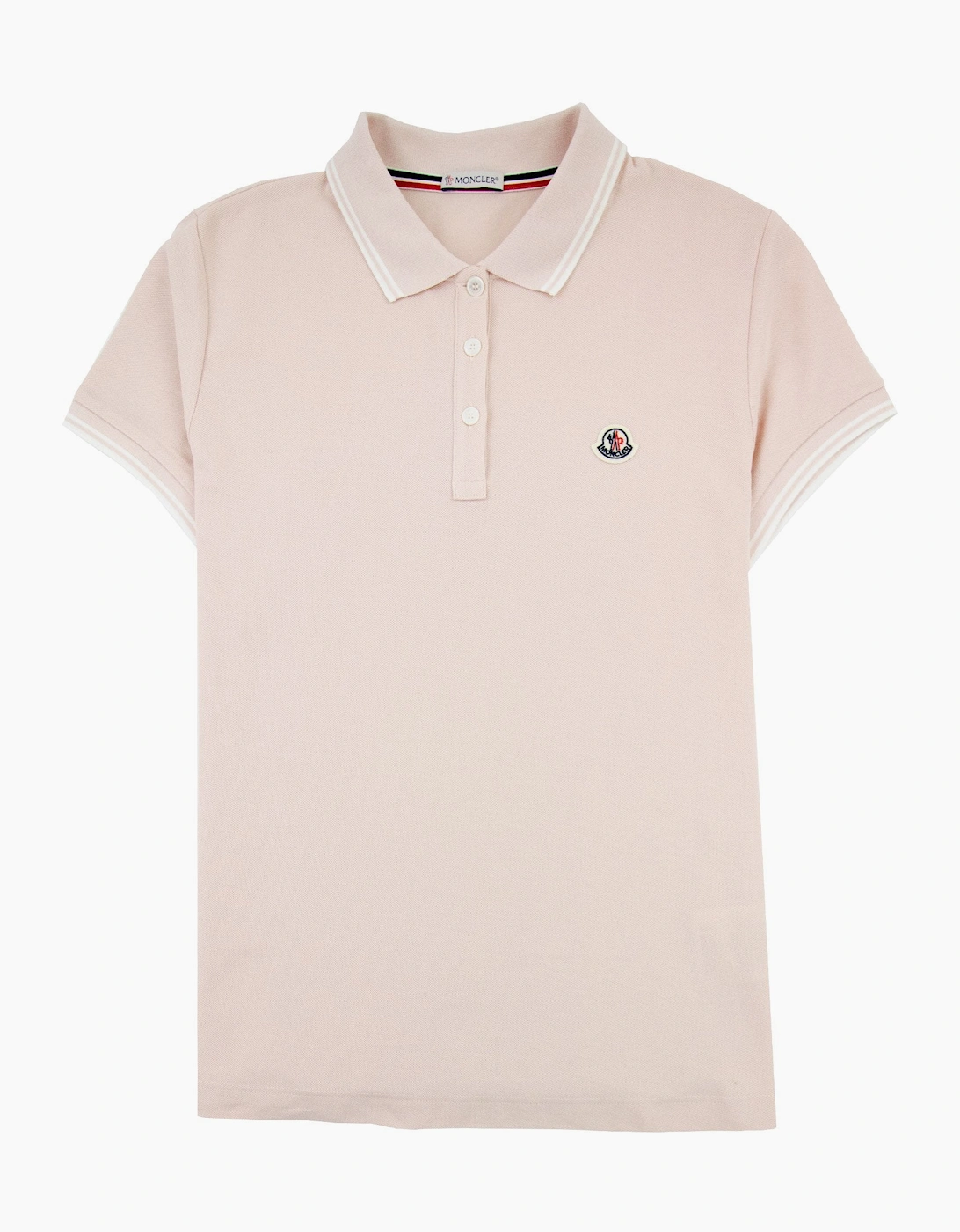 Moncler Women Magila Monica Polo Pink