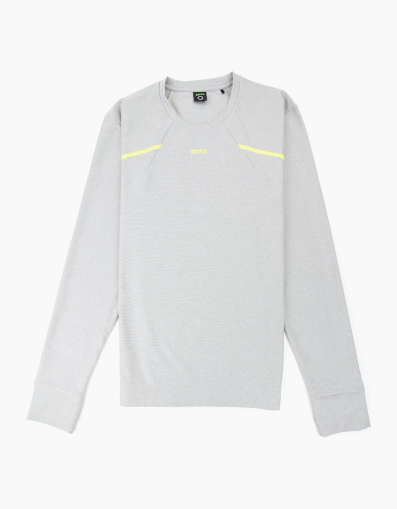 Hugo Boss Salbo Gym Logo Sweatshirt Grey 059