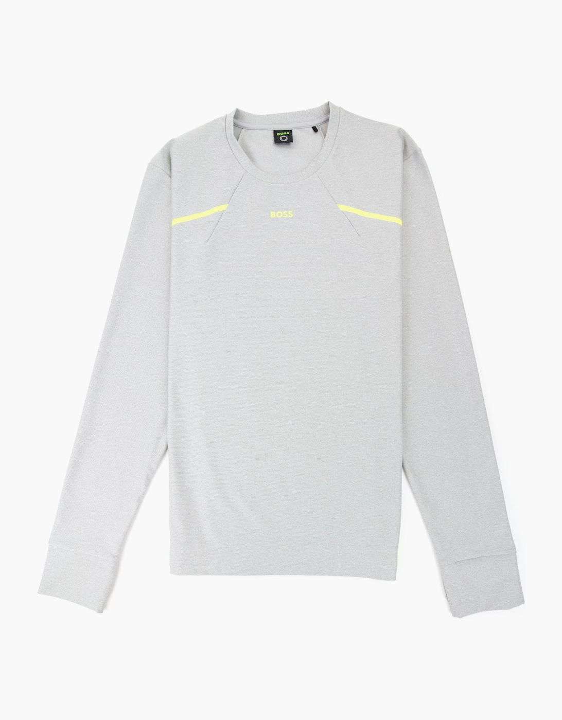 Hugo Boss Salbo Gym Logo Sweatshirt Grey 059