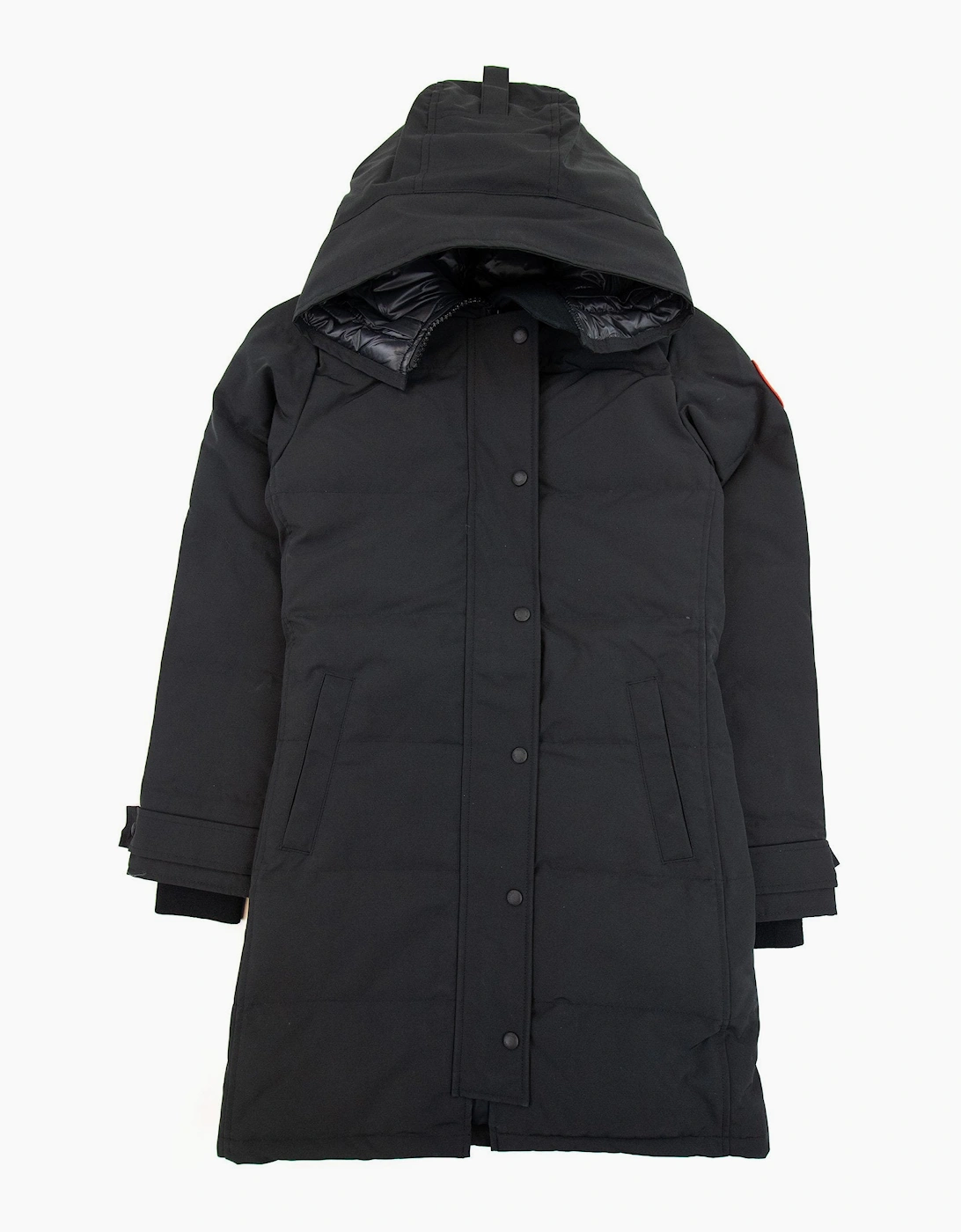 Canada Goose Shelburne Parka Regeneration Black