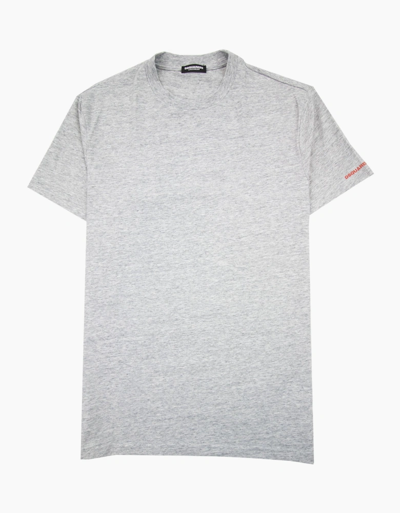 Dsquared2 Logo T Shirt Grey
