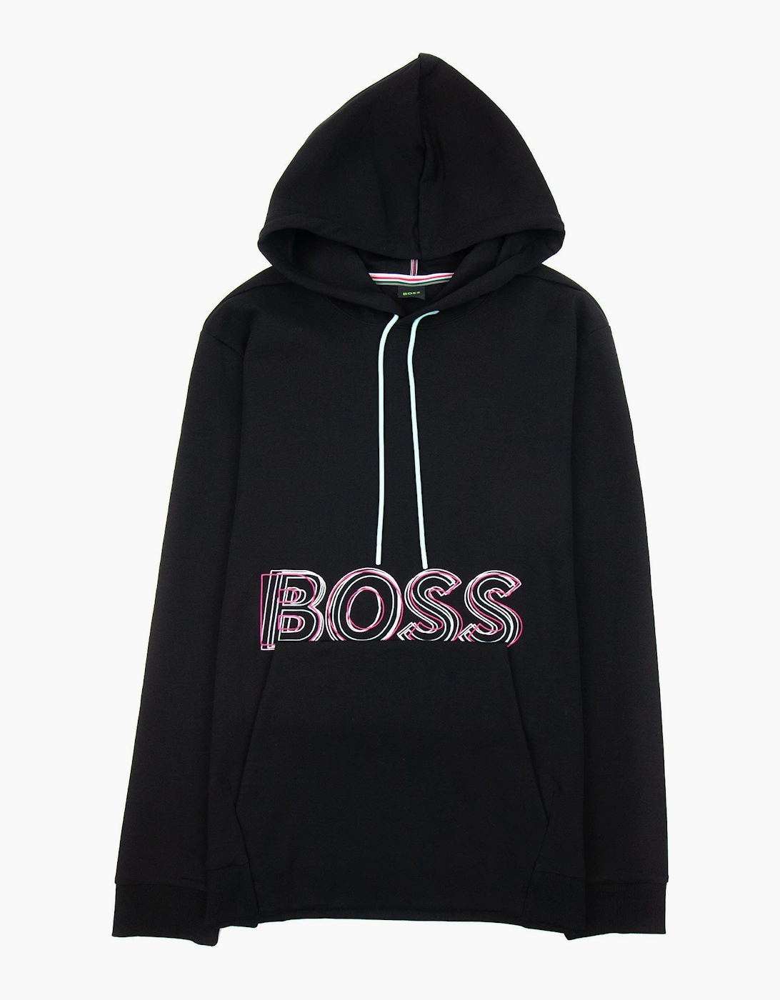 Hugo Boss Soody 1 Hoodied Sweatshirt Black 001, 4 of 3