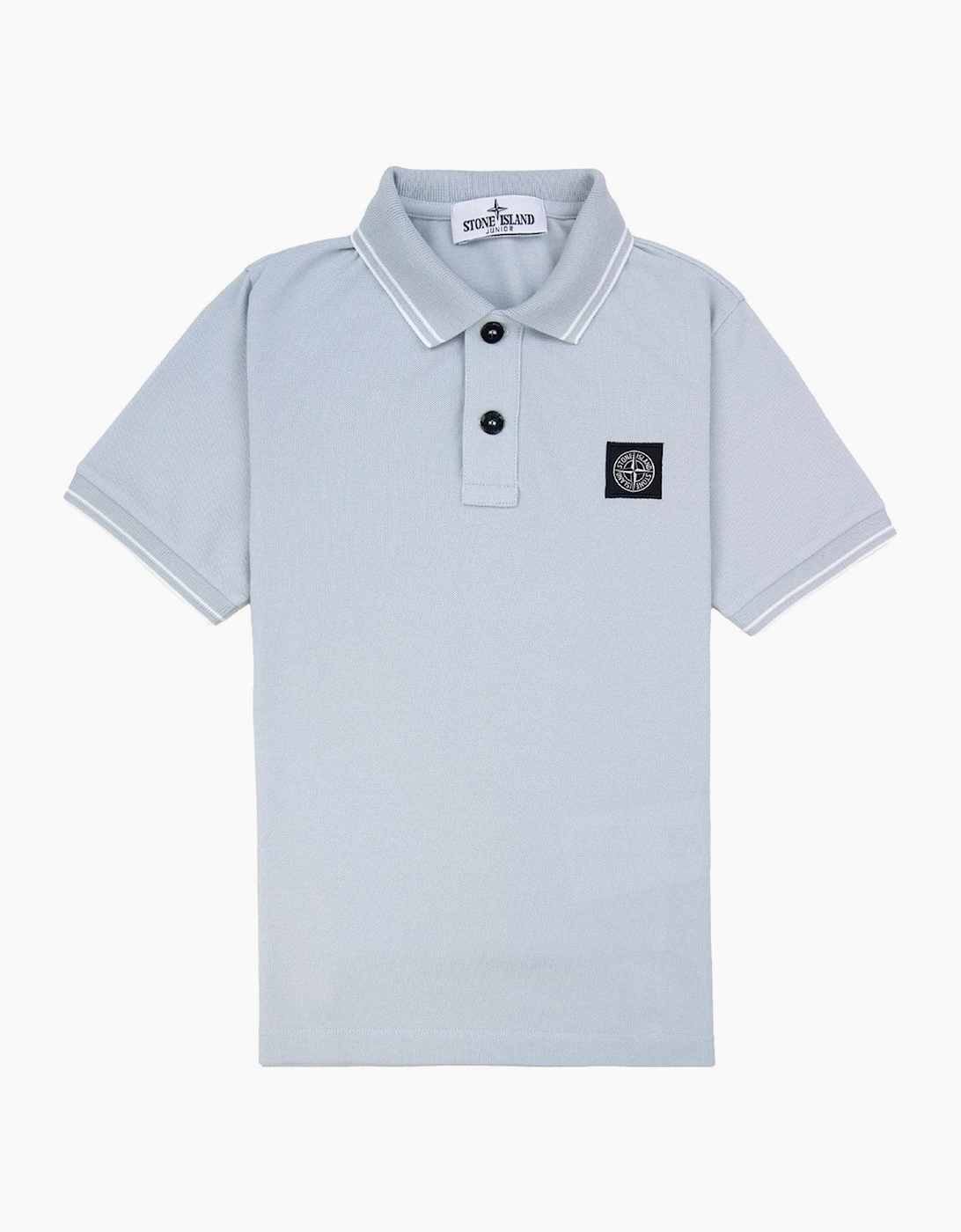 Stone Island Junior Polo SS Kids Sky Blue V0041